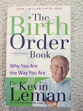 The Birth Order Book Dr Kevin Leman Why You Are the Way You Are Paperback 2009